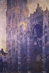 Claude Monet Rouen Cathedral Sweden oil painting art